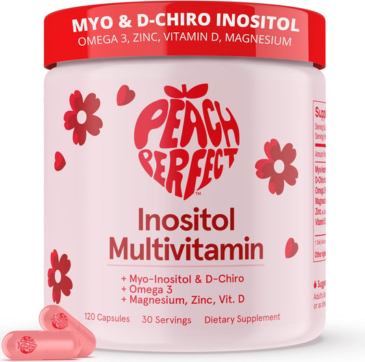 Peach Perfect Multivitamínico Inositol